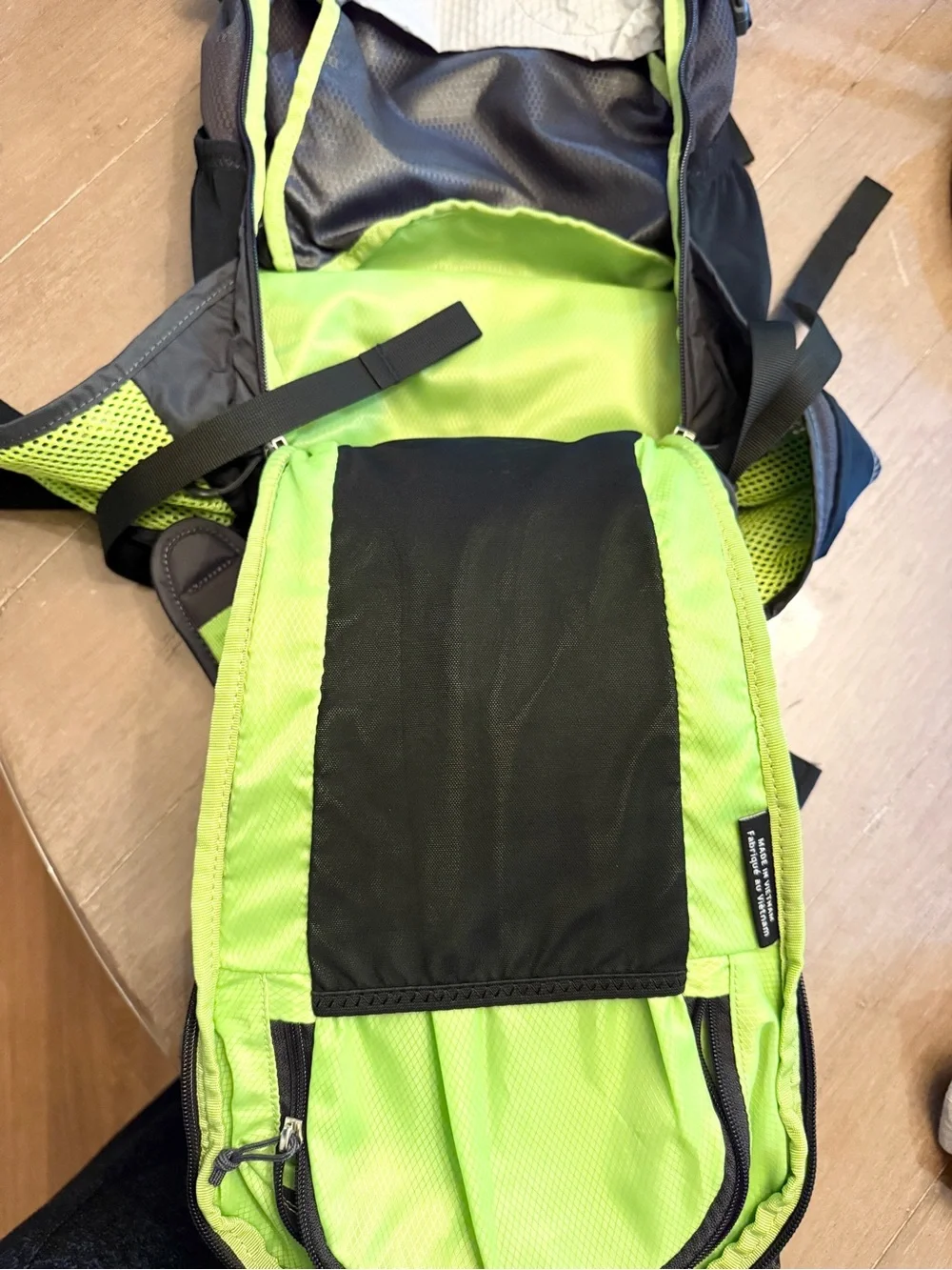 Osprey Zealot H2O Mountain Bike Hydration Backpack M/L 15L